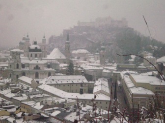 Salzburg, Αυστρία, Γενάρης 2009