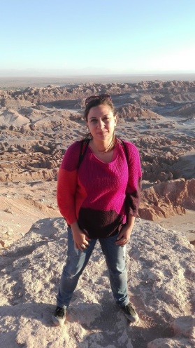 Piedra del Coyote, Atacama, Chile, Νοέμβρης 2016